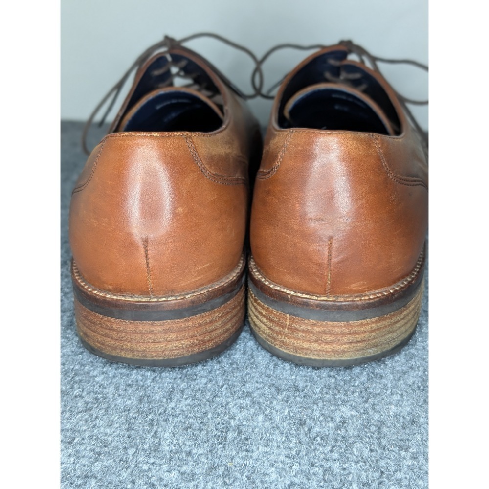 Cole Haan Men's Lenox Hill Split Toe Oxford British Tan C11629 Men's Size 12M - Picture 4 of 8